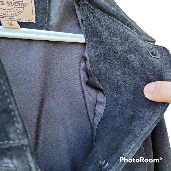 Vintage Suede Jacket Boyfriend Fit - Picture 5 of 10